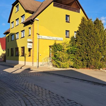 Hotel Garni Pension Zur Lutherstadt Лютерштадт-Айслебен Екстер'єр фото