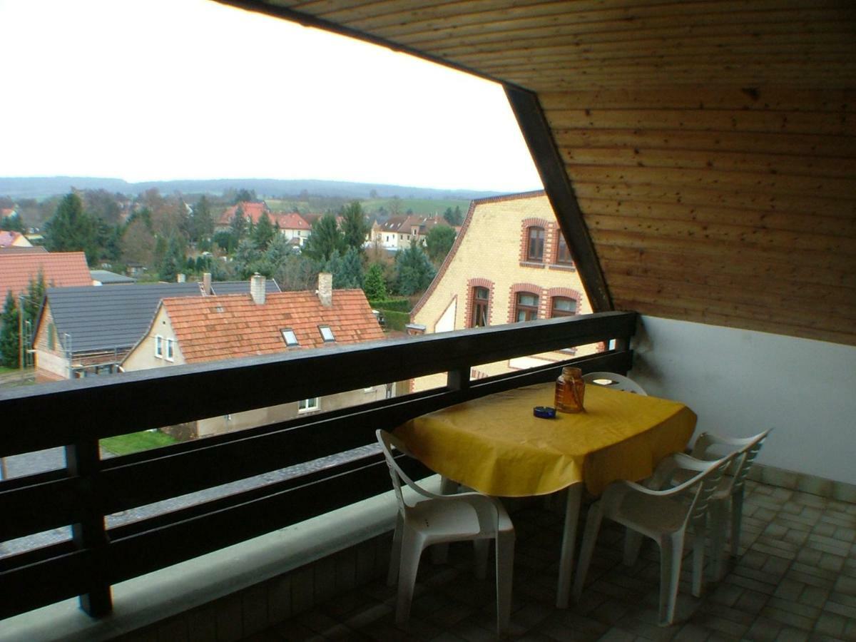 Hotel Garni Pension Zur Lutherstadt Лютерштадт-Айслебен Екстер'єр фото