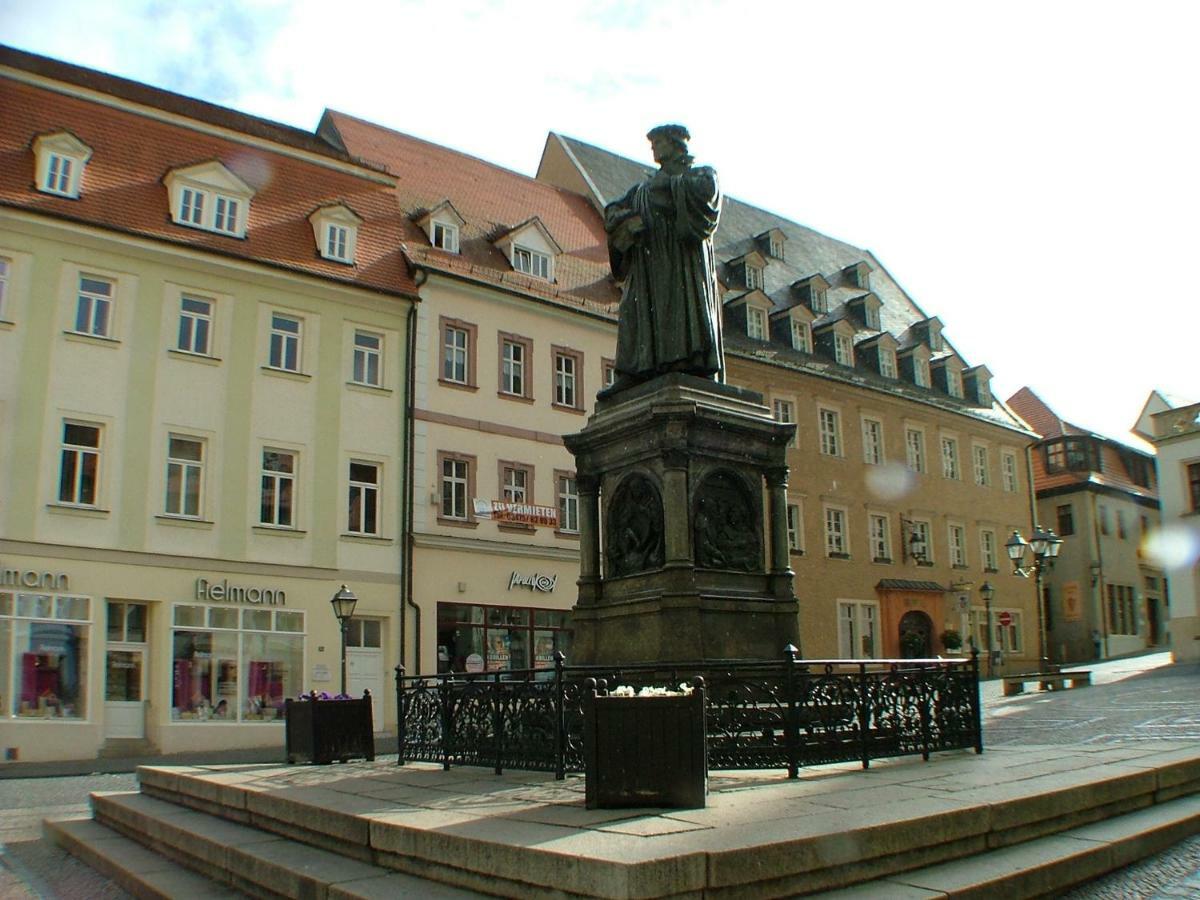 Hotel Garni Pension Zur Lutherstadt Лютерштадт-Айслебен Екстер'єр фото