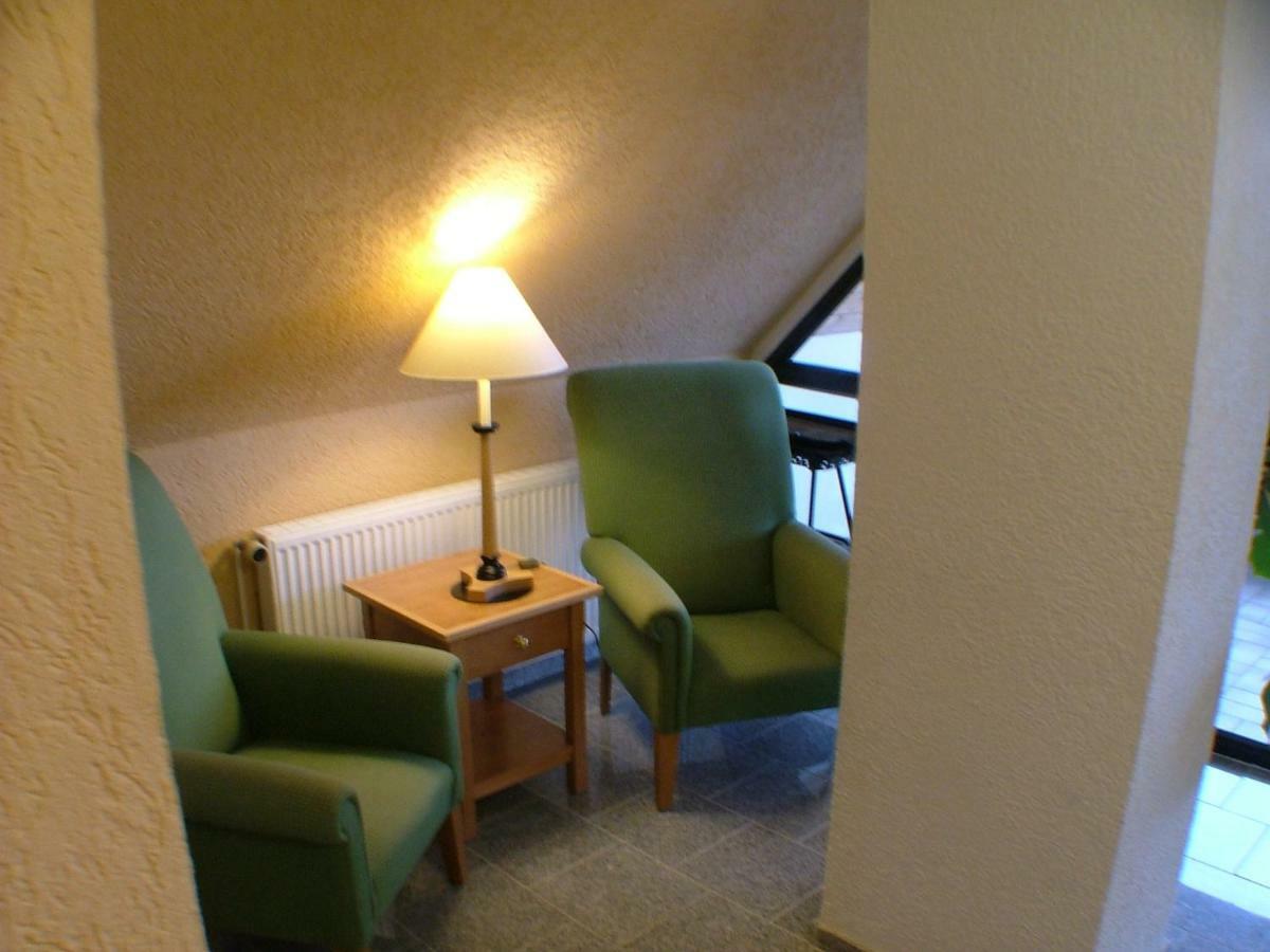 Hotel Garni Pension Zur Lutherstadt Лютерштадт-Айслебен Екстер'єр фото